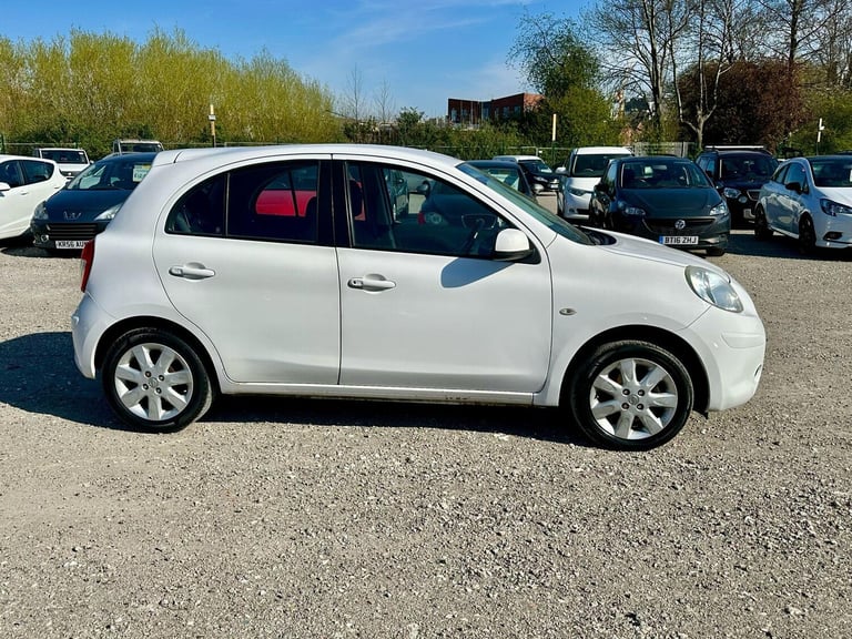 2012 Nissan Micra 1.2 Acenta 5dr HATCHBACK PETROL Manual