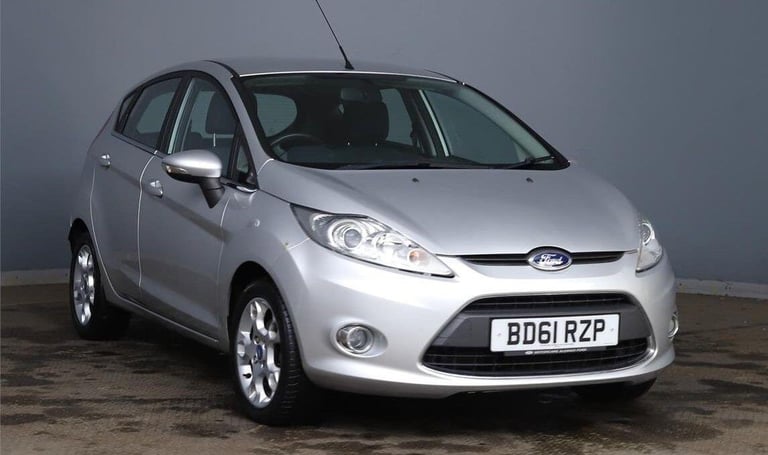 2012 Ford Fiesta 1.25 Zetec 5dr [82] HATCHBACK PETROL Manual