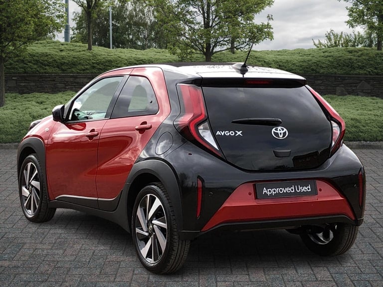 2023 Toyota Aygo X 1.0 VVT-i Edge 5dr Auto (Canvas/Parking) Hatchback Petrol Automatic