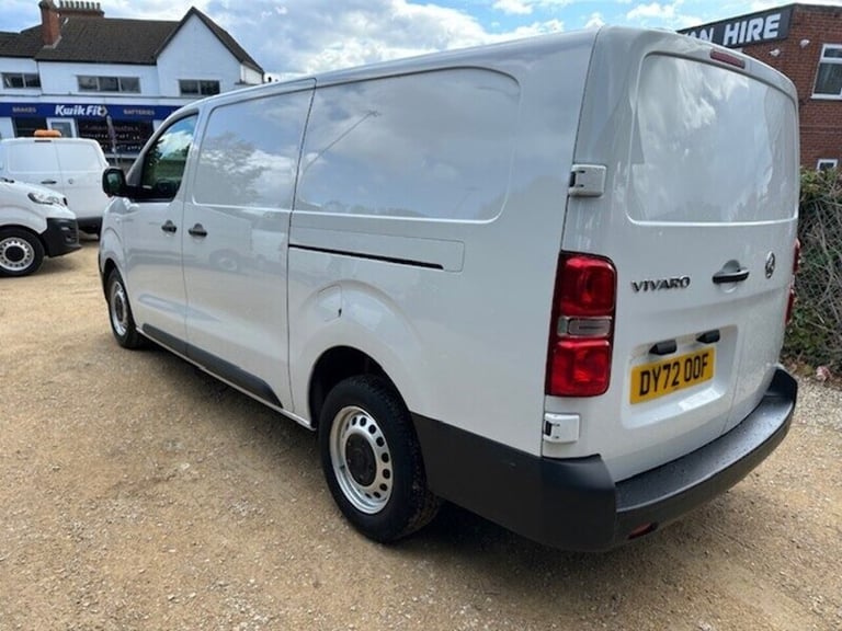2022 Vauxhall Vivaro 2900 1.5TD DYNAMIC LWB L2 100PS Medium Van Diesel Manual