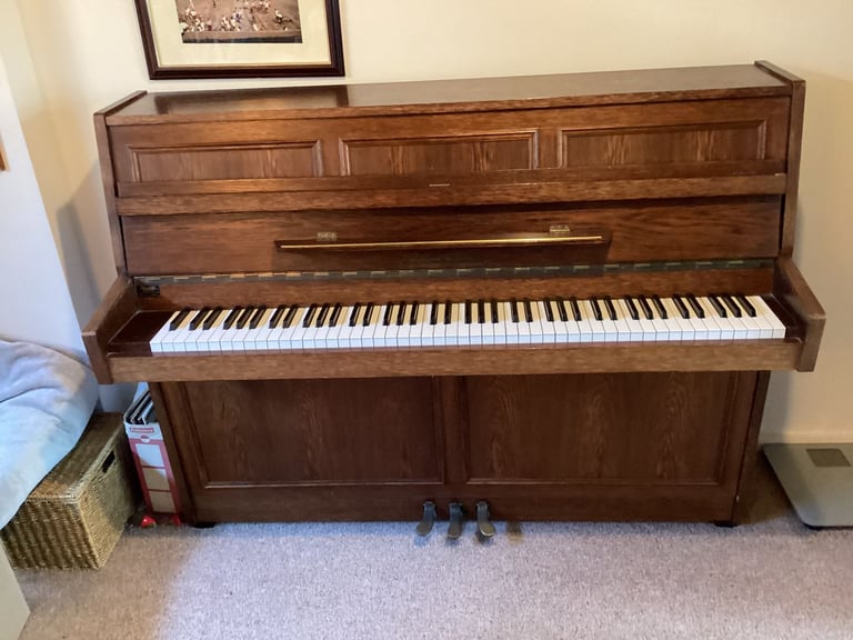 Zimmermann Upright Piano