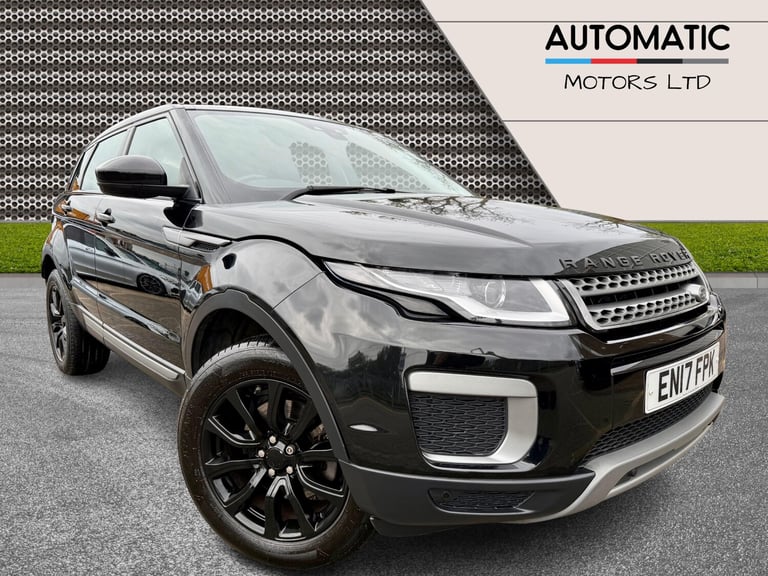 image for 2017 Land Rover Range Rover Evoque 2.0 TD4 SE SUV 5dr Diesel Auto 4WD Euro 6