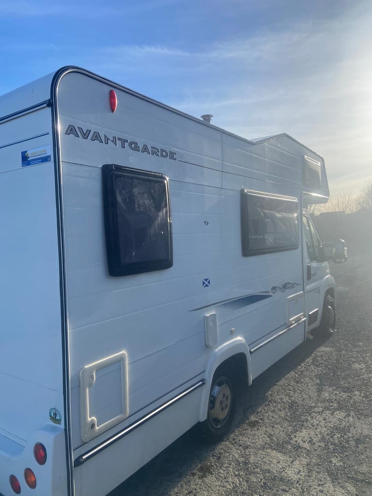 2008 Peugeot BOXER  Compass Avantgarde 130 Motorhome