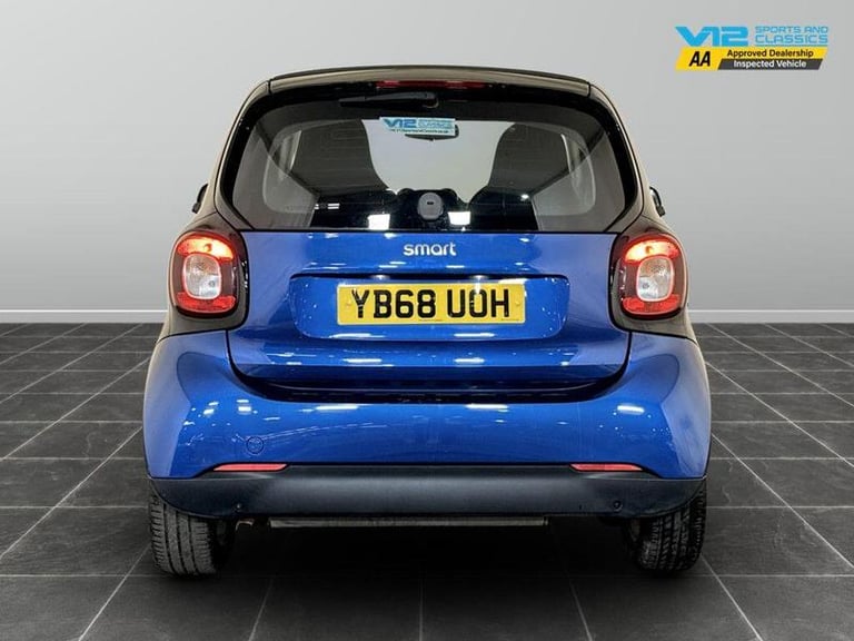 2018 smart fortwo 1.0 Passion 2dr COUPE PETROL Manual