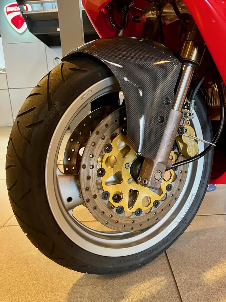 *SOLD* DUCATI SUPERLIGHT 900 MK.5 NO.58/309 LOW MILES