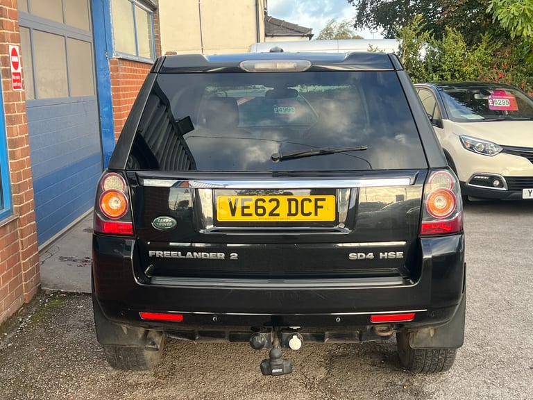 2012 Land Rover Freelander 2.2 SD4 HSE 5dr Auto ESTATE Diesel Automatic