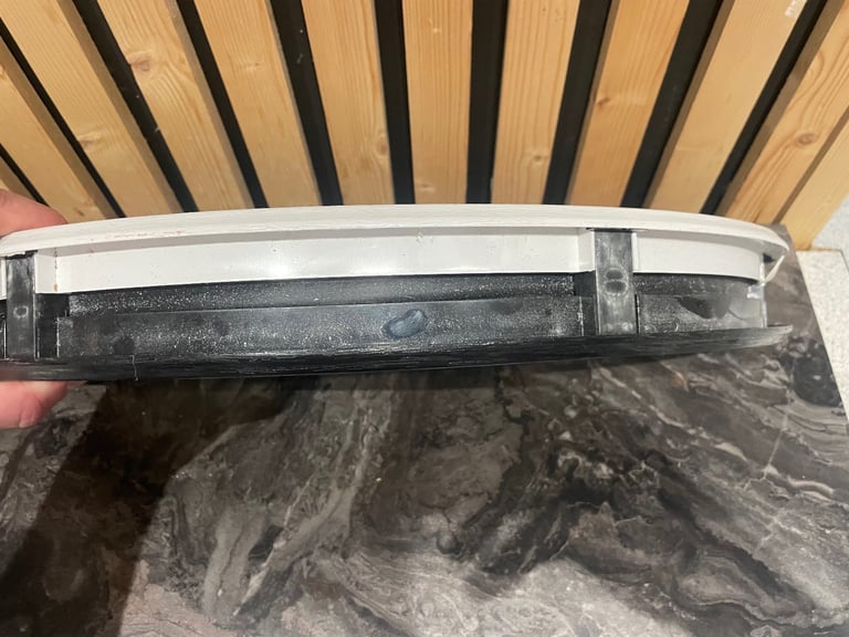 Composite door cassette with glass 