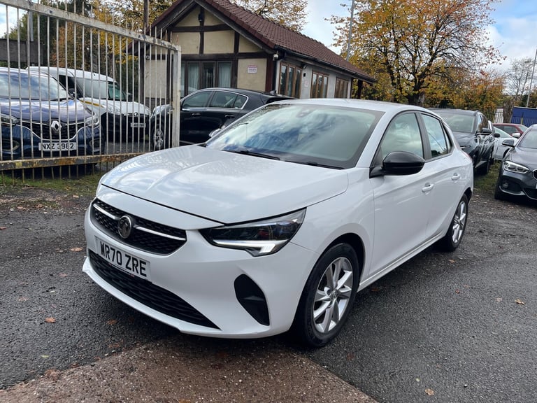 2020 Vauxhall Corsa 1.2 SE 5dr HATCHBACK Petrol Manual