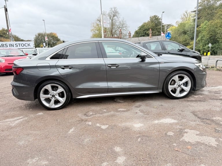  Audi A3 30 TFSI S Line 4dr - FSH - COMFORT AND SOUND PACK Petrol