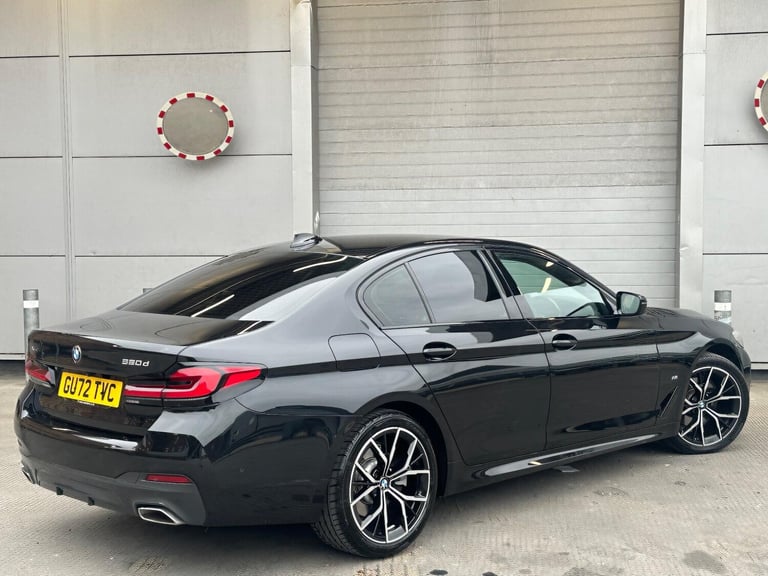 2022 BMW 5 Series 2.0 520d MHT M Sport Steptronic xDrive Euro 6 (s/s) 4dr SALOON Diesel/Electric ...