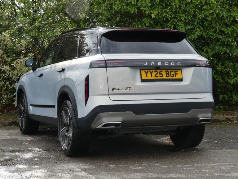 2025 Jaecoo Jaecoo 7 1.6t Deluxe Suv 5dr Petrol Dct Euro 6 (s/s) (147 Ps) HATCHBACK Petrol Automatic