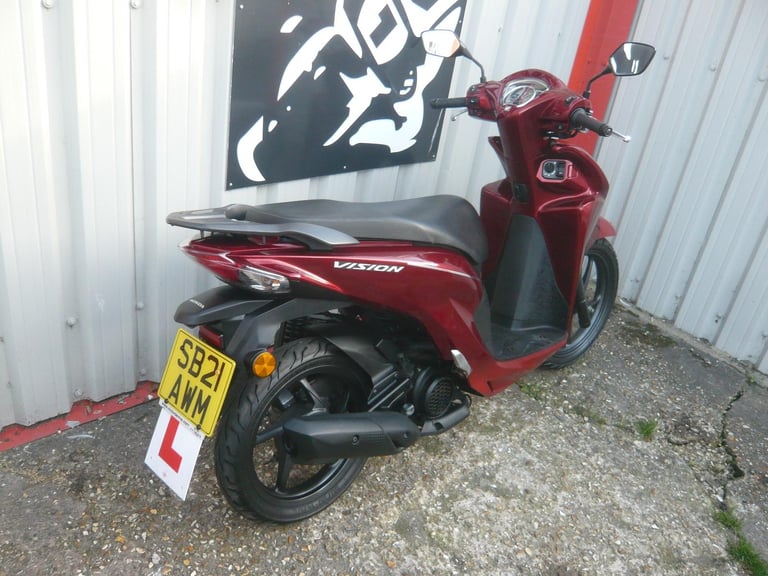 Honda Vision 110 2021 Learner Legal Moped Scooter NSC 125 sh Speed Bike gts R S 
