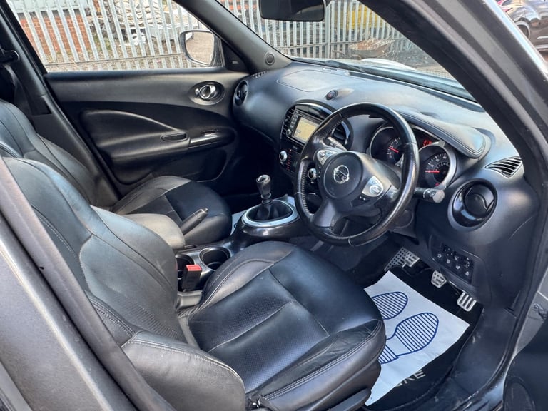 2017 Nissan Juke 1.2 DiG-T Tekna Pulse 5dr HATCHBACK Petrol Manual