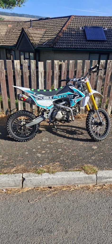 190cc welsh pit bike 