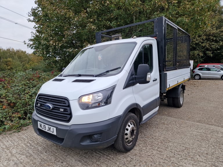 2019 Ford Transit 2.0 TDCi 350 ecoblue TIPPER MWB **JUST 123,000 MILES** NO VAT  Tipper Diesel Ma...