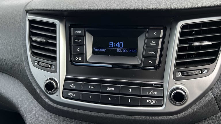 2017 Hyundai TUCSON 1.7 CRDi Blue Drive SE 5dr 2WD DCT ESTATE DIESEL Automatic