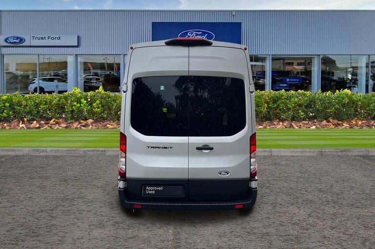 2025 Ford Transit 460 Trend L4 H3 ELWB High Roof 18 Seat Minibus RWD 2.0 EcoBlue 130ps, MANUA Min...