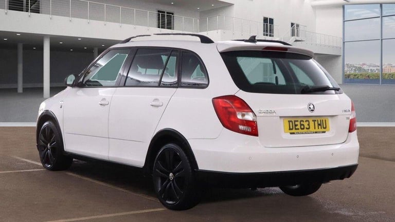 2013 Skoda Fabia 1.2 TSI 105 Monte Carlo 5dr ESTATE PETROL Manual