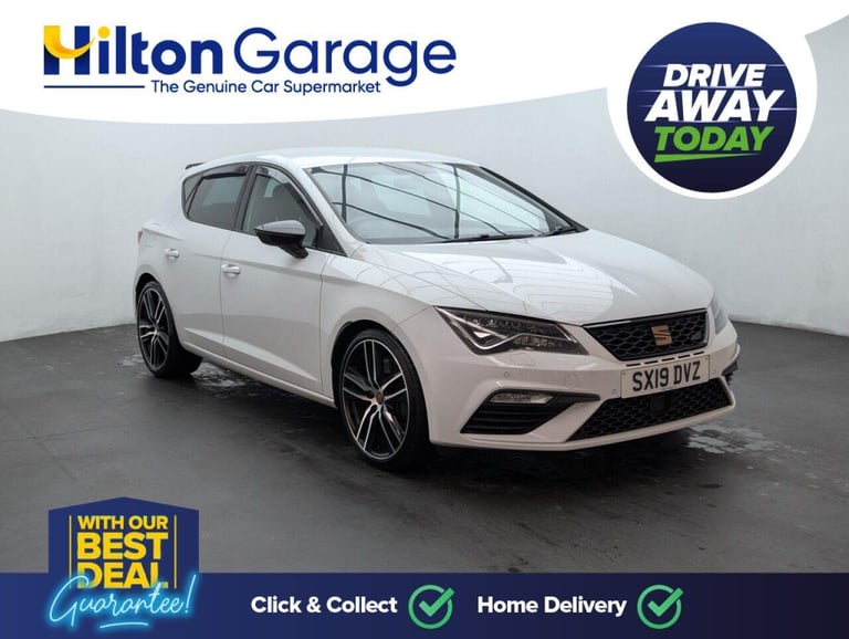 2019 SEAT Leon 2.0 TSI Cupra 290 Lux Hatchback 5dr Petrol DSG Euro 6 (s/s) (290 ps) - ALLO HATCHB...