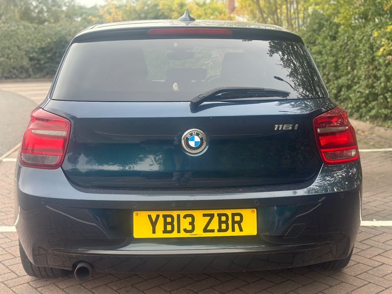 2013 BMW 1 Series 116i Sport Ulez Full Mot 1.6 Petrol 5 Door