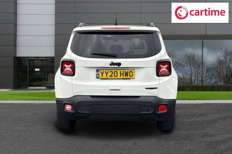 2020 20 JEEP RENEGADE 1.0 GSE T3 NIGHT EAGLE SUV 5DR PETROL MANUAL EURO 6 (S/S) 