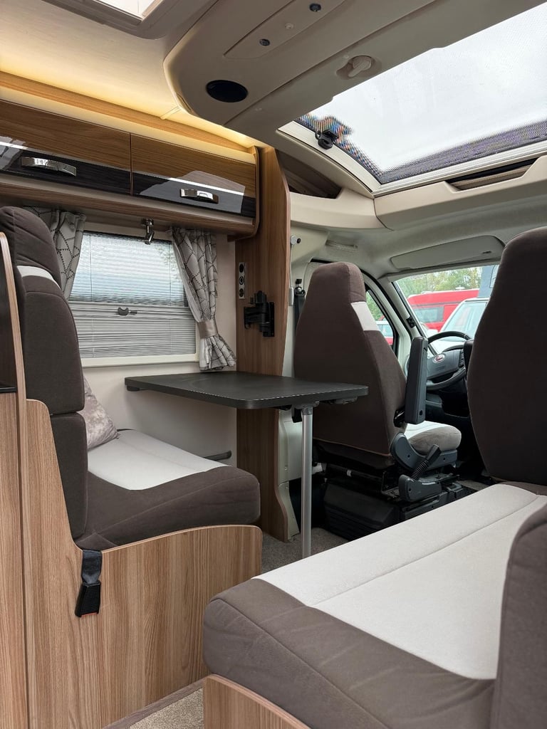 2020 Swift Norden 794 4 berth 4 belts 11000 miles LHD 