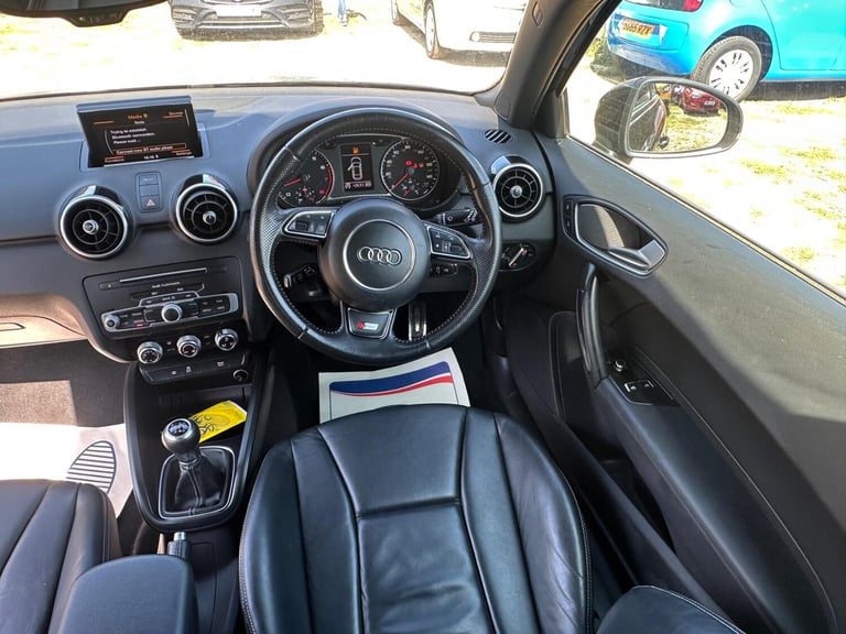 2015 Audi A1 1.4 TFSI CoD S line Euro 6 (s/s) 3dr HATCHBACK Petrol Manual