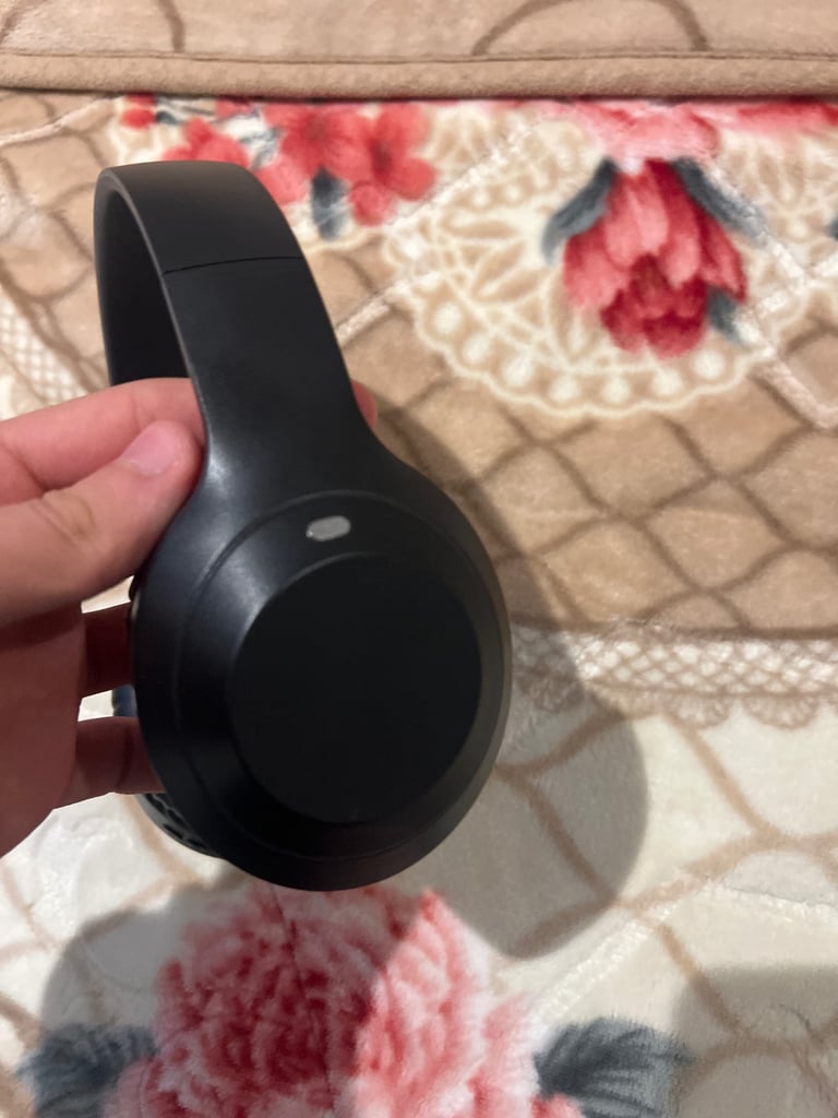 image for Black Over-Ear Headphones 