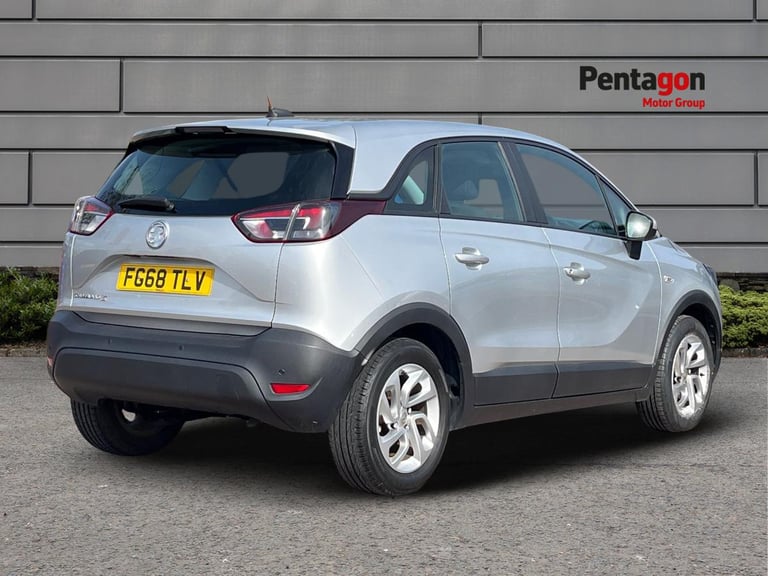  Vauxhall Crossland X 1.2 Se Nav Suv 5dr Petrol Manual Euro 6 83 Ps Petrol