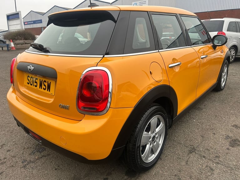 2015 MINI Hatch 1.2 One 5dr HATCHBACK Petrol Manual