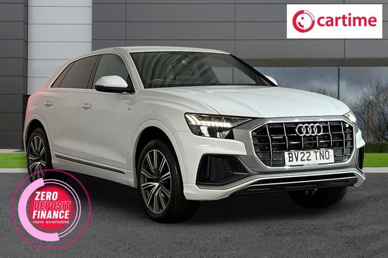 2022 22 AUDI Q8 3.0 TDI V6 50 S LINE SUV 5DR DIESEL TIPTRONIC QUATTRO EURO 6 (S/