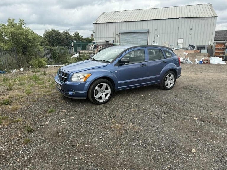 2006 Dodge Caliber 2.0 CRD SXT Sport 5dr HATCHBACK Diesel Manual