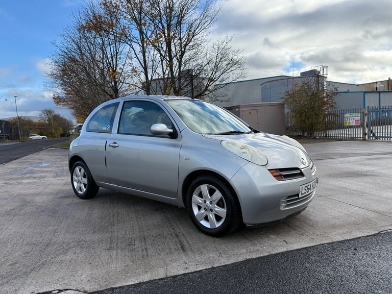 Nissan, MICRA, Hatchback, 2004, Manual, 1240 (cc), 3 doors