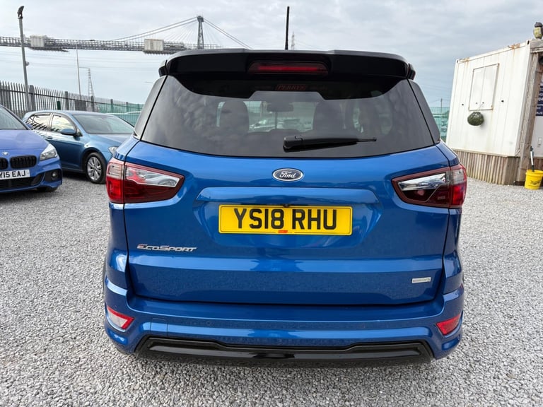 2018 Ford Ecosport 1.0T EcoBoost ST-Line Euro 6 (s/s) 5dr HATCHBACK Petrol Manual