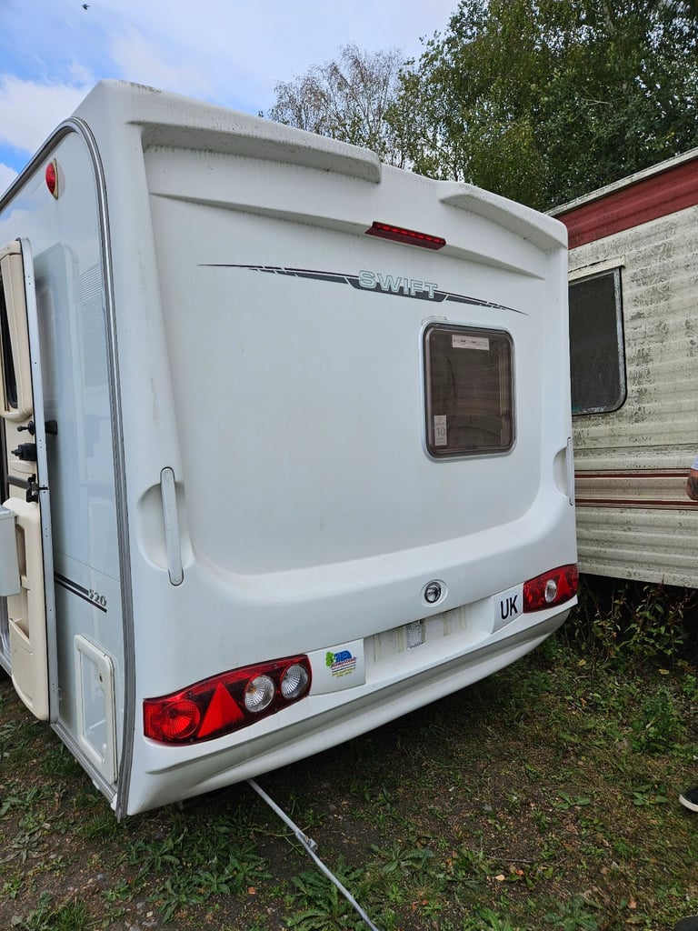 2006 Swift Challenger 520 4 Berth Touring Caravan 