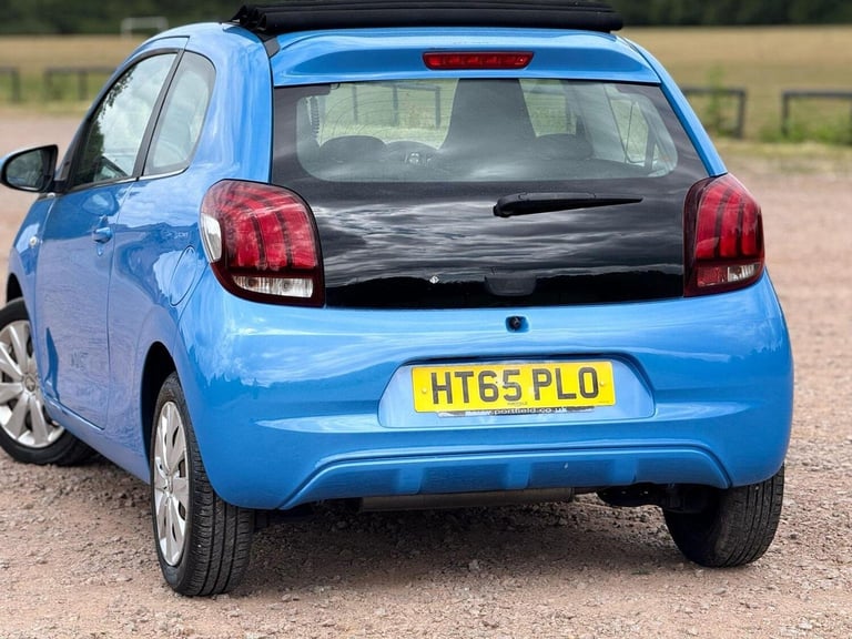 PEUGEOT 108 1.0 Active Top! Euro 6 3dr 2016