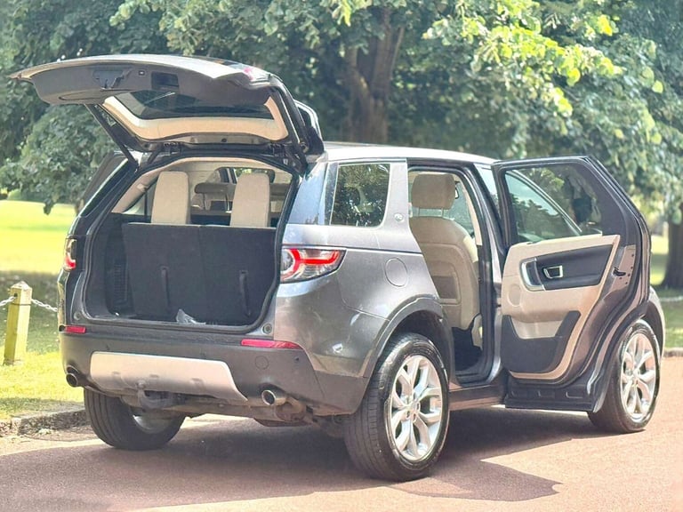 2015 Land Rover Discovery Sport 2.2 Discovery Sport HSE SD4 Auto 4WD 5dr SUV Diesel Automatic
