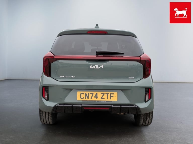 2024 Kia Picanto 1.0 GT-Line Hatchback 5dr Petrol AMT Euro 6 (s/s) (62 bhp) HATCHBACK Petrol Auto...