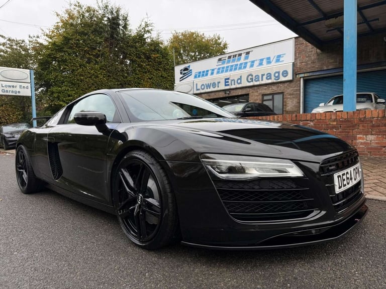 2014 Audi R8 4.2 R8 Quattro V8 Semi-Auto 4WD 2dr Coupe Petrol Automatic