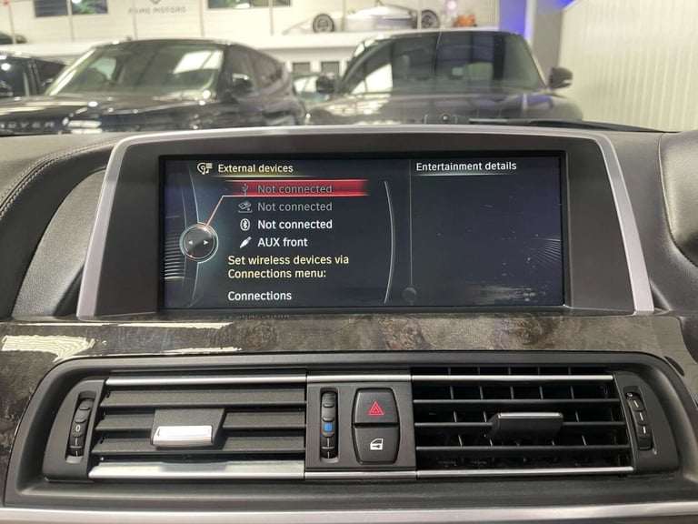 2013 BMW 6 Series 3.0 640d M Sport Convertible 2dr Diesel Auto Euro 5 (s/s) (313 ps) M SPORT  Con...