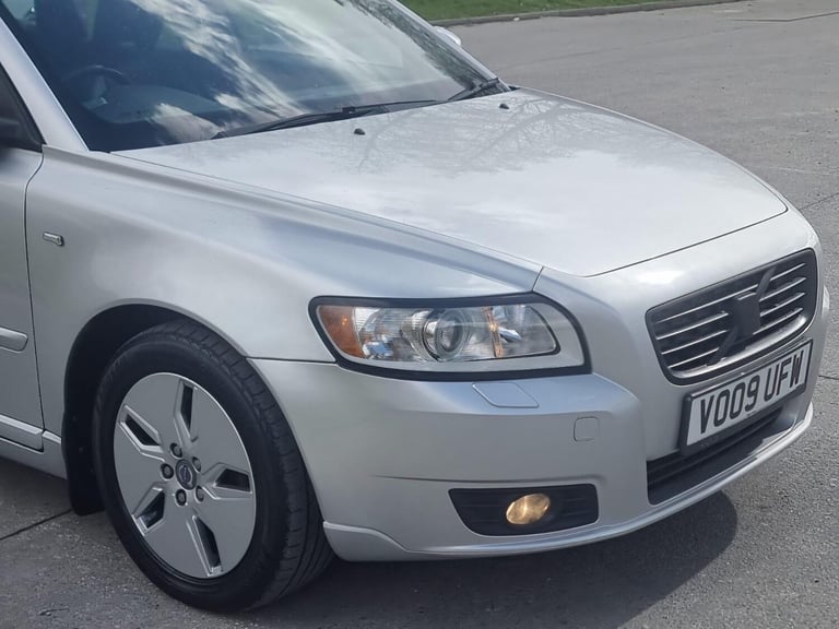 2009 Volvo V50 1.6D DRIVe SE Euro 4 5dr ESTATE Diesel Manual