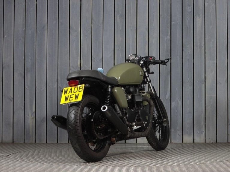 2008 08 TRIUMPH BONNEVILLE 865
