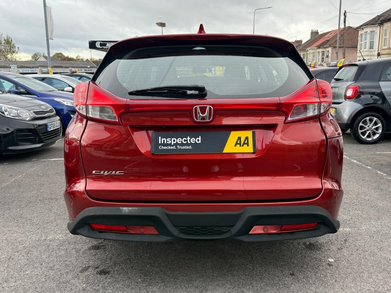2015 Honda Civic 1.8 i-VTEC SE Plus Tourer Euro 5 (s/s) 5dr ESTATE Petrol Manual