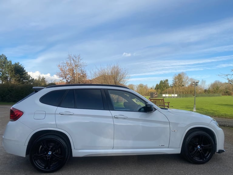 2011 BMW X1 2.0 sDRIVE 20I M SPORT AUTOMATIC PETROL 5dr  Petrol