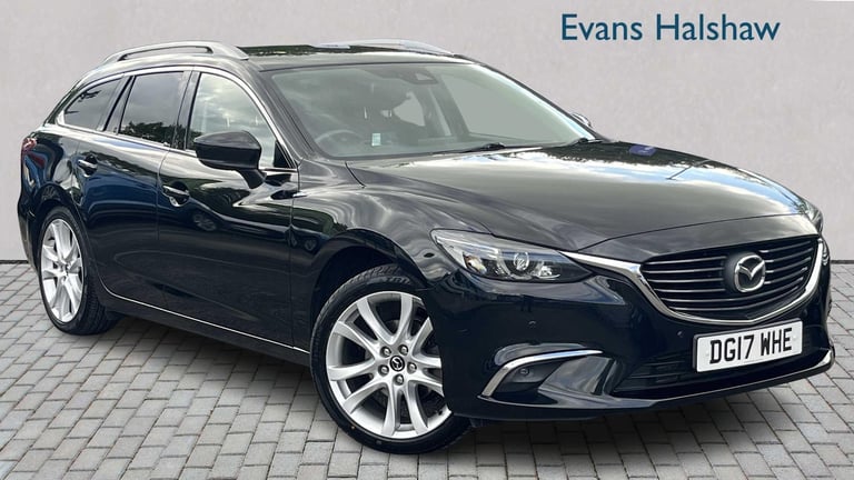 image for 2017 Mazda Mazda6 2.2d [175] Sport Nav 5dr Auto Estate Diesel Automatic
