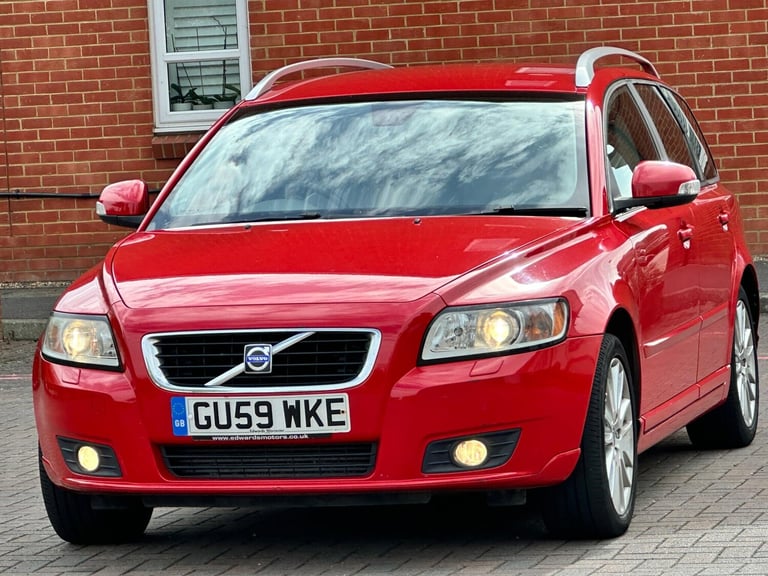 2009 Volvo V50 1.6D DRIVe SE Lux Euro 4 (s/s) 5dr ESTATE Diesel Manual