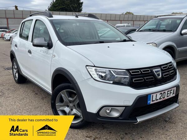 2020 Dacia Sandero Stepway 0.9 TCe Essential Euro 6 (s/s) 5dr HATCHBACK Petrol Manual
