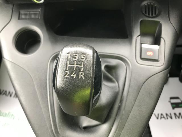 2021 Peugeot Partner 1000 1.5 Bluehdi 100 Professional Van Small Van Diesel Manual