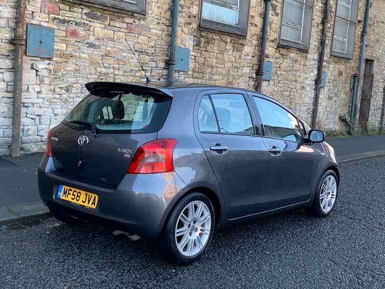 Toyota, YARIS, Hatchback, 2008, Manual, 1296 (cc), 5 doors