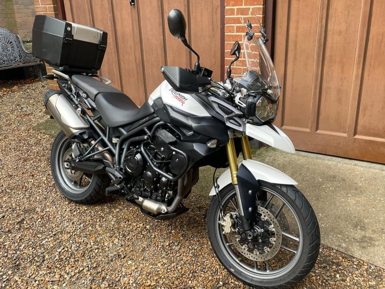 2012 TRIUMPH TIGER 800